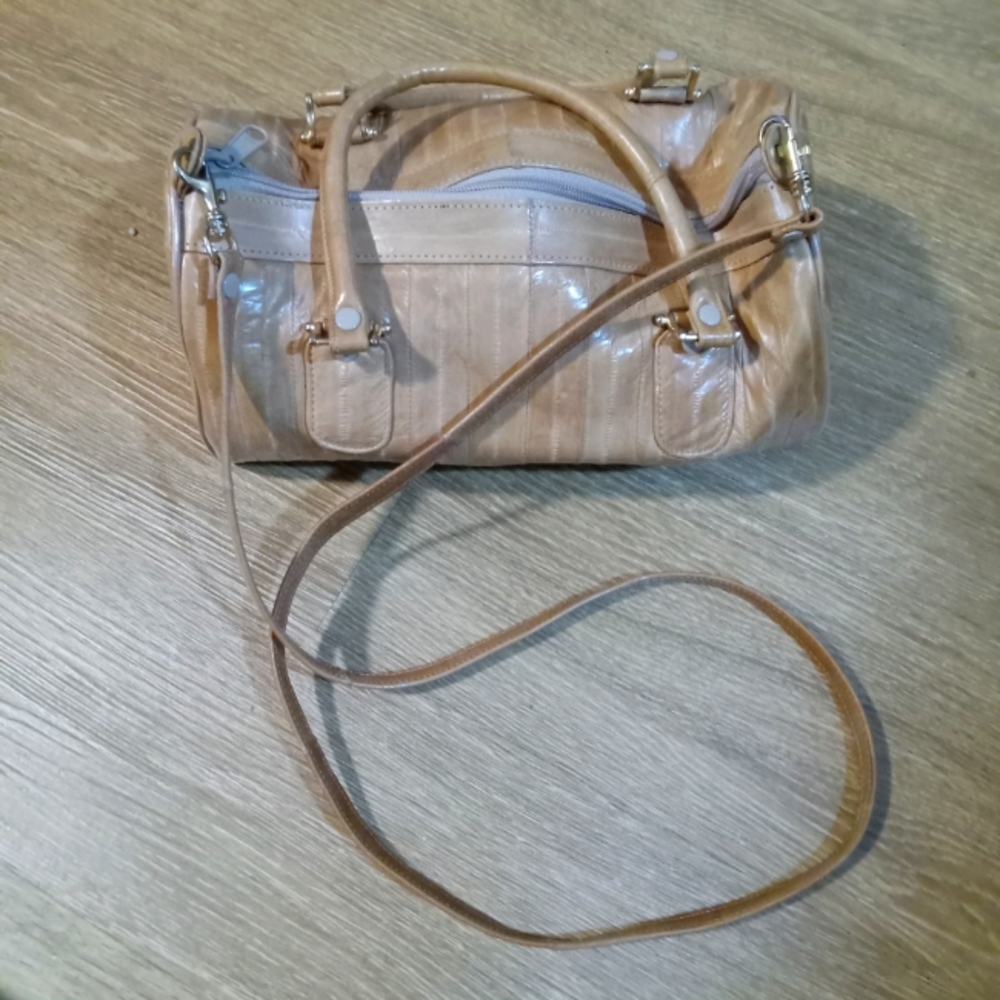 AUTHENTIC EEL SKIN BAG FROM JAPAN